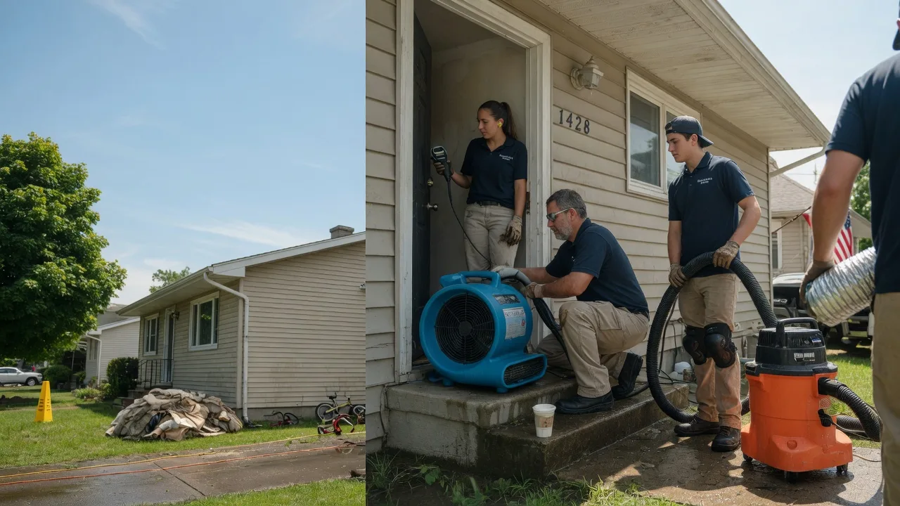 Water Damage Restoration in Harpers Ferry, WV near me